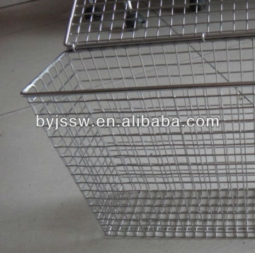 Galvanized Wire Mesh Basket Strainer