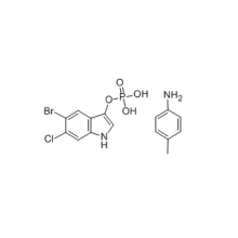 CAS garam 5-Bromo-6-chloro-3-Indolylphosphate P-Toluidine 6769-80-8