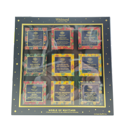 Luxury Clear PVC Window Tea Packaging Box