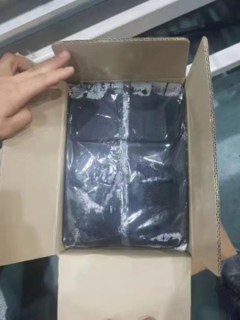 Black furnace lining Plastic ramming compound