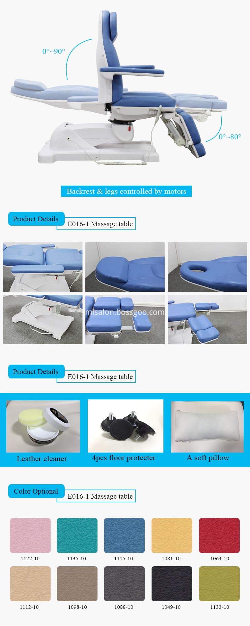 E016 1 19 Treatment Bed