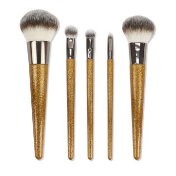 Mais novo 5 Pcs Makeup Brush Set