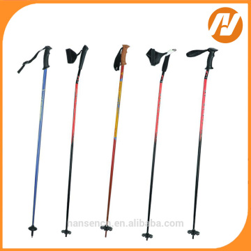 standard one shaft pp+cork oxidation ski pole