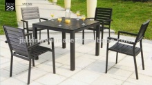 5pcs wooden dinner table set UNT-820