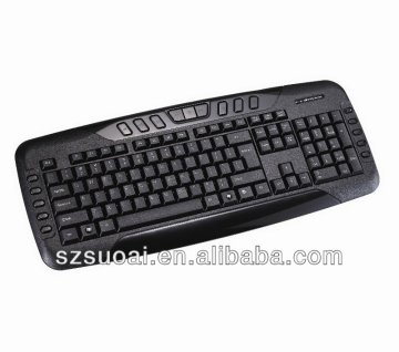 high key caps multimedia keyboard
