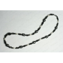 Collier hématite