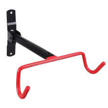 Pioneer Wall-Mounted Bicycle Rack Hanger - Flip Up Bike Rack Storage System for Garage Wall