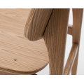 Solid wood replica Soborg chair for cafe shop