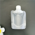 Liquid Facial Cream Cosmetic Spout Pouch