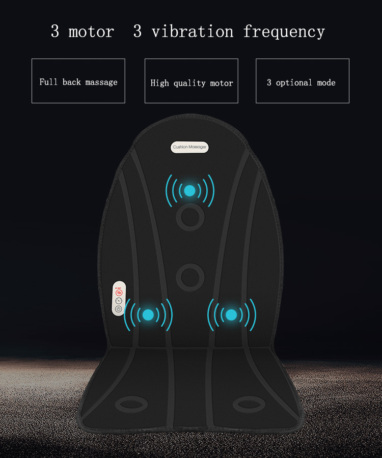 good health back massage cushion for seat