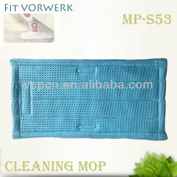 Steam vacuum microfiber flat mop pads (MP-S53)
