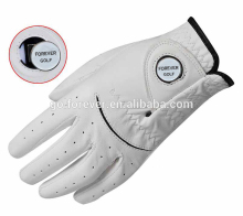 real leather cabretta golf ball marker gloves