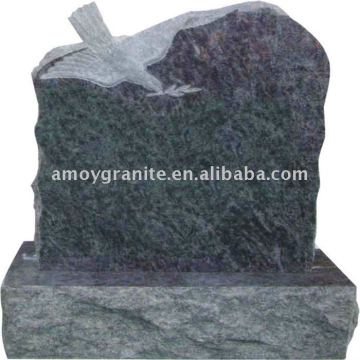 American Style Granite Headstone