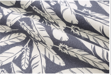 Wholesale printed cotton canvas fabric
