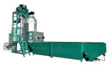 Professional Expanded Polystyrene Foam Making Machine