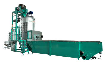 Professional Expanded Polystyrene Foam Making Machine