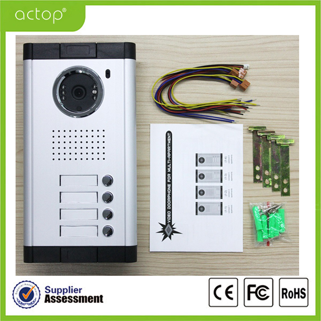 Apartment Intercom Systems With Video