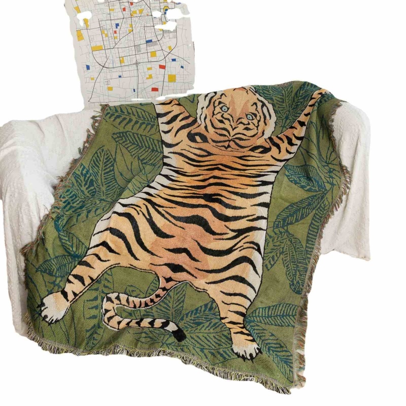 Stunning Mandala Tapestry - Embroidered Islamic Wall Hanging