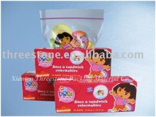 Sandwich zip lock bag