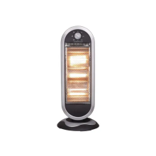 Remote-Controlled Halogen Heater for Efficient Indoor