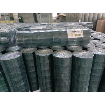 PVC welded wire mesh for panel and roll