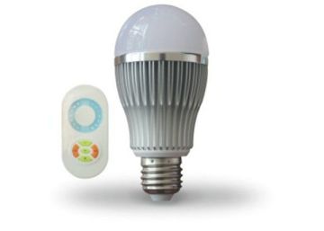 E27 Energy Efficient Led Light Bulbs / Dimmable Led Lamps With Wifi Controller
