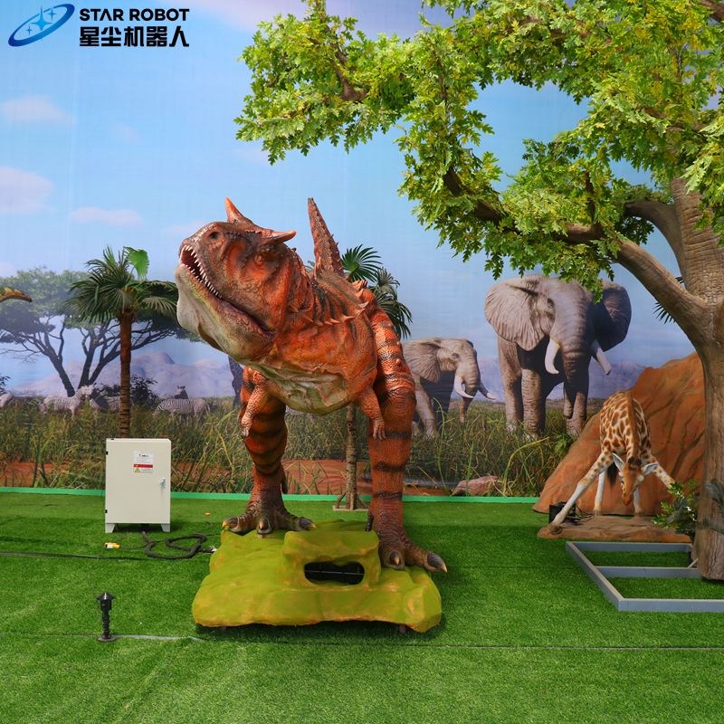 Gerakan Dinosaurus Bionik Bionic Dinosaur Movements