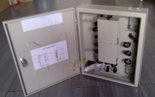 IP55 Outdoor Fiber Optical Termianl Box