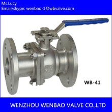 WB-41 JIS 10K ball valve price /2inch JIS ball valve /flanged ball valve JIS 10K