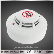 CE approved wired Cigarette smoke detector
