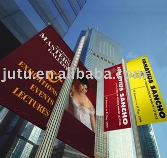 double printing banner
