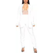 Superior quality blazer women fashion trouser blazer suits formal blazer suits