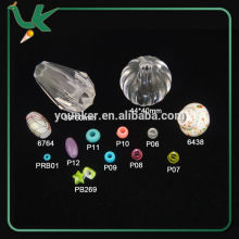 Wholesale Plastic Tube Beads