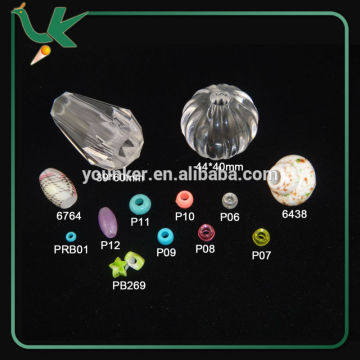 Wholesale Plastic Tube Beads