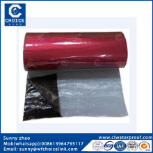 Self adhesive bitumen aluminum foil repair tape for isolation
