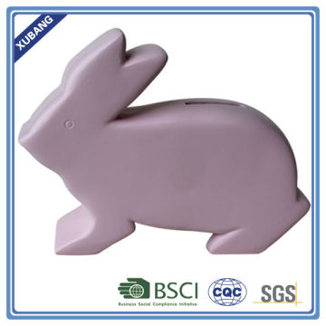 Resin Rabbit craft Ceramic Money Box Kids Money Boxes