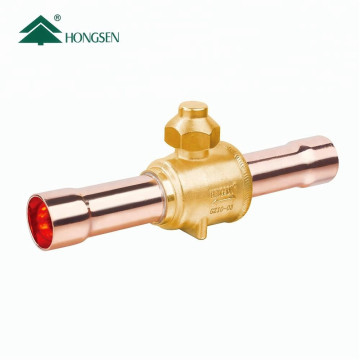 HONGSEN Model HBC-10S Brass Global Ball Valve Body