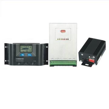 solar/wind power street light control system