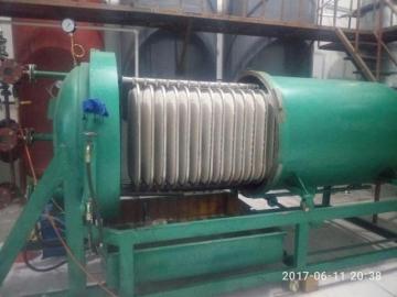 Vertical vibration filter