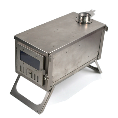 Titanium Camping Wood Buring Stove