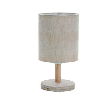 Wooden Lamp Table and Desk Lamp