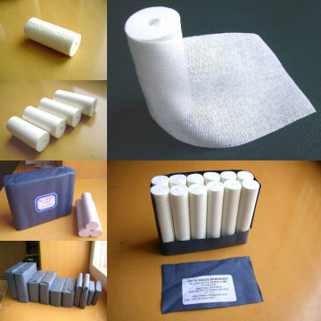 gauze roll bandages sterile