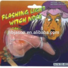 rubber witch nose
