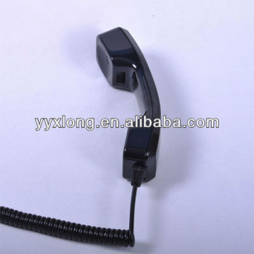 wired handset pop phone handset old fashion handset telephone