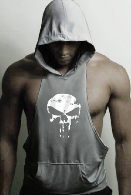 Customize Mens Performance Print Sports Sexy Gym Yoga Tank Tops