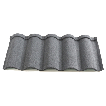 High-Impact Color Stone-Coated Metal Roof Tiles: Spanish Style for Residential and Hospitality Buildings