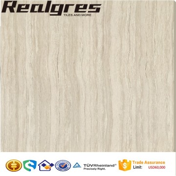 Line Stone Gray Color Polished Porcelain Floor Tile