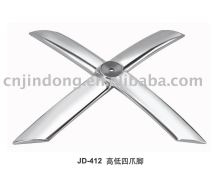 polish restaurant outdoor table bases for glass tops