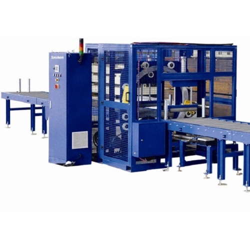 CE approved Steel Pipe Flow Pack Wrapper Machine