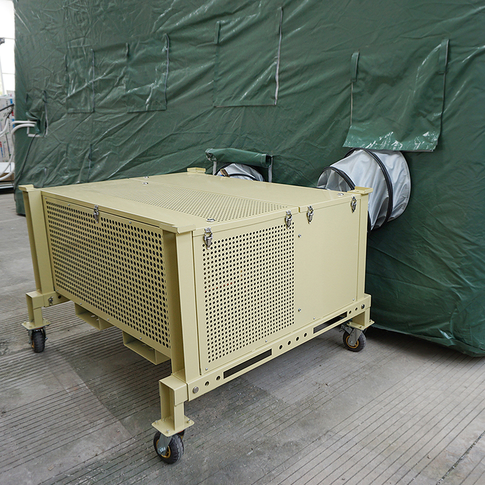 نظام وحدة التحكم في البيئة في وحدة التحكم الإلكترونية للخيمة العسكرية